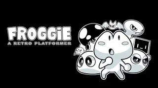 Froggie - A Retro Platformer Icon