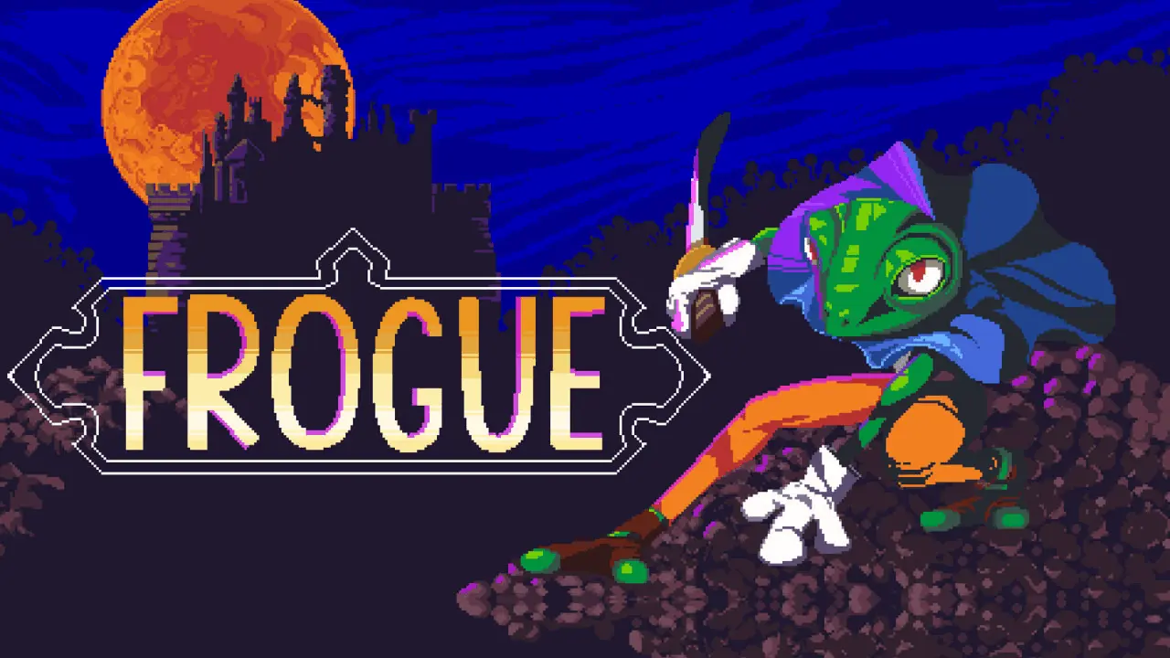 FROGUE Logo