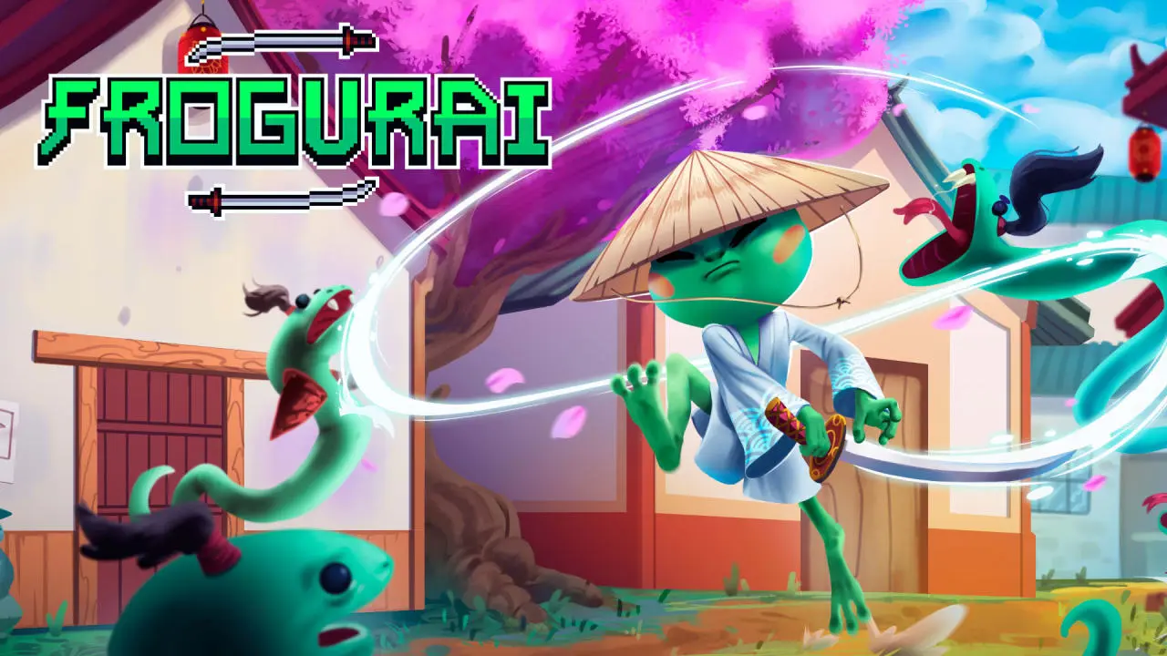 Frogurai Logo