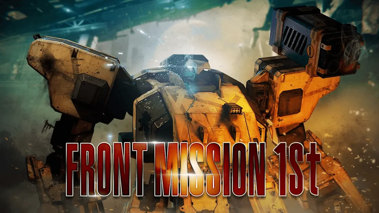 FRONT MISSION 1st: Remake Logo