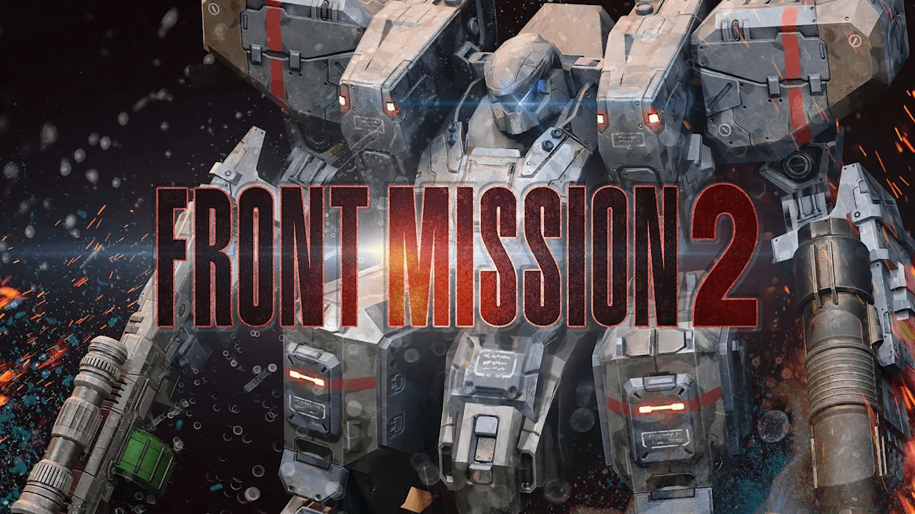 FRONT MISSION 2: Remake Logo