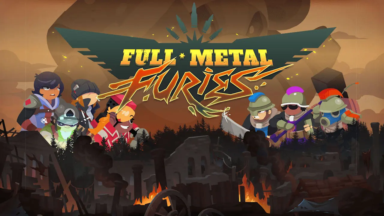 Full Metal Furies Logo