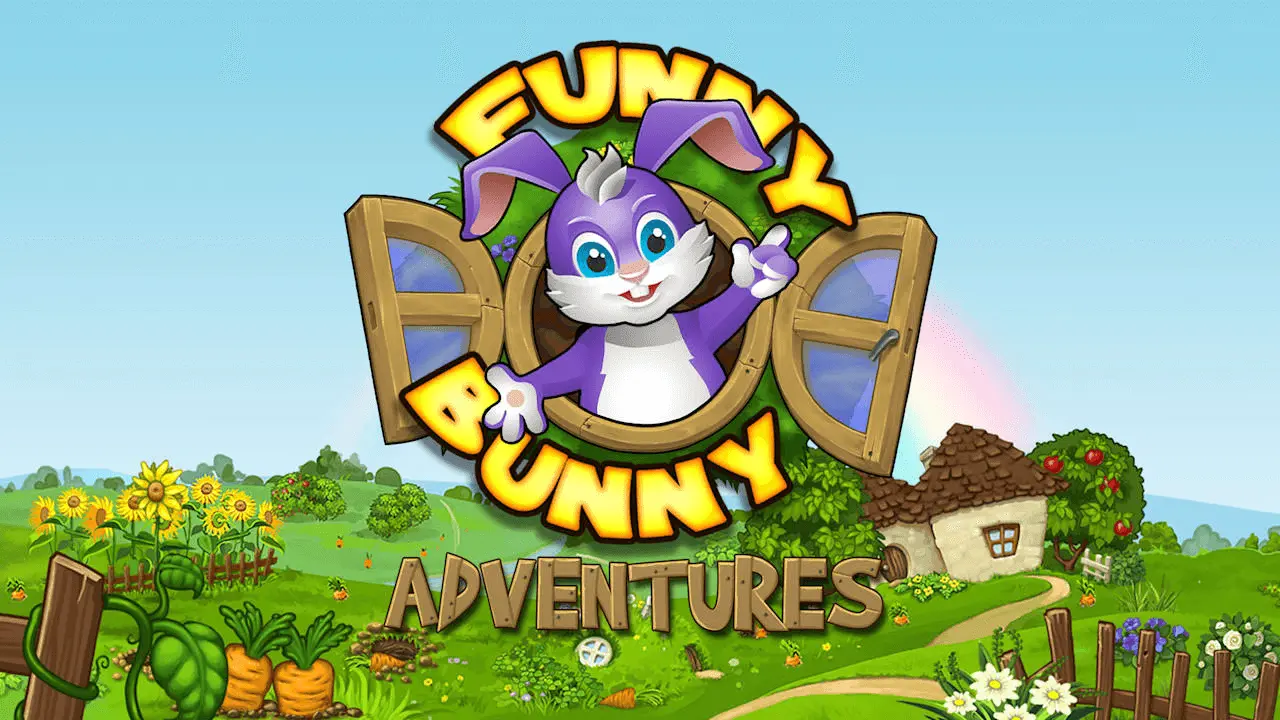 Funny Bunny Adventures Logo
