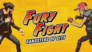 Fury Fight: Gangsters of City Icon