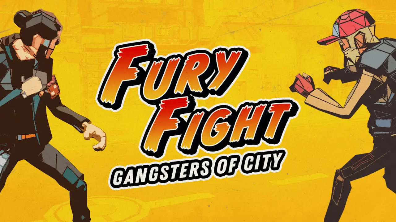 Fury Fight: Gangsters of City Logo