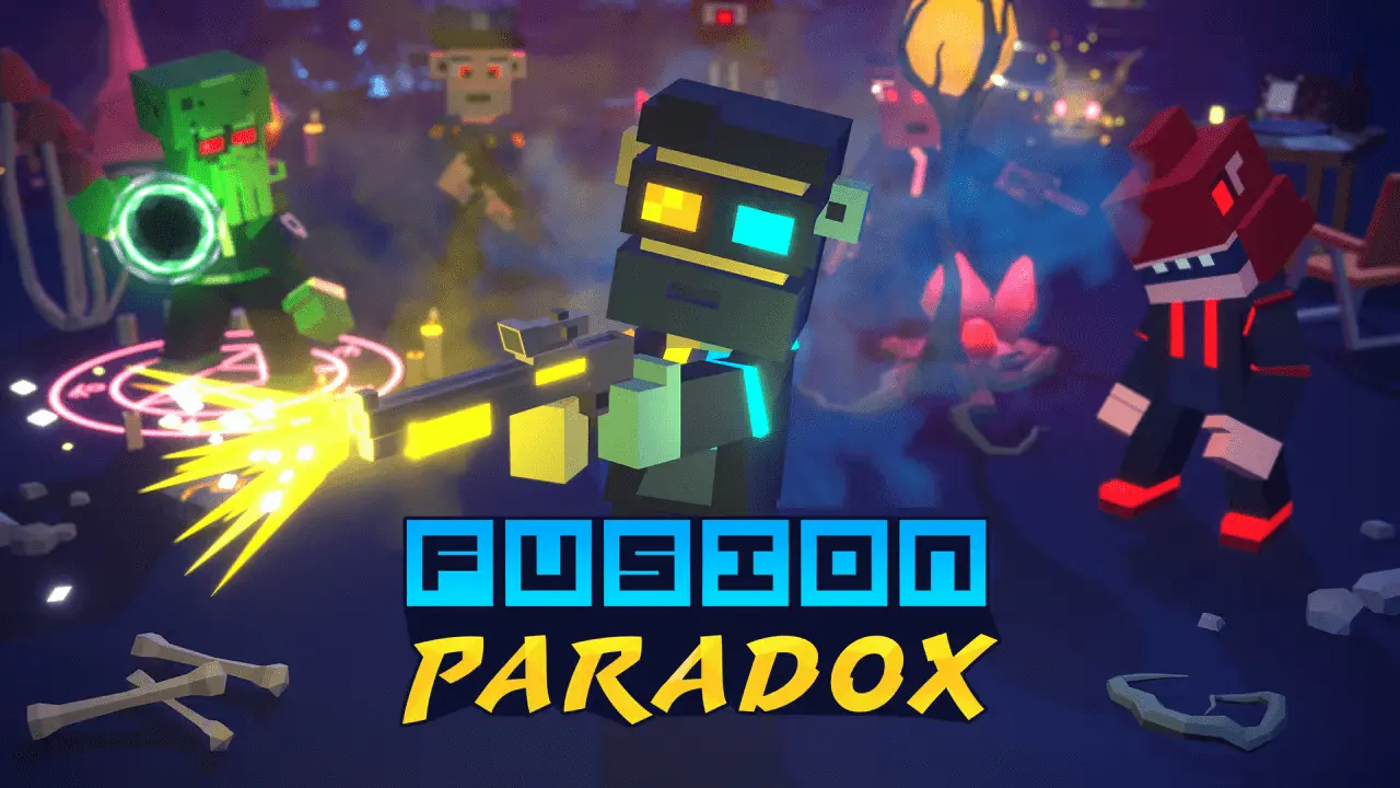 Fusion Paradox Logo