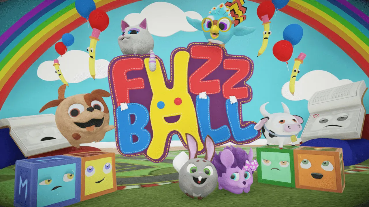 FuzzBall Logo