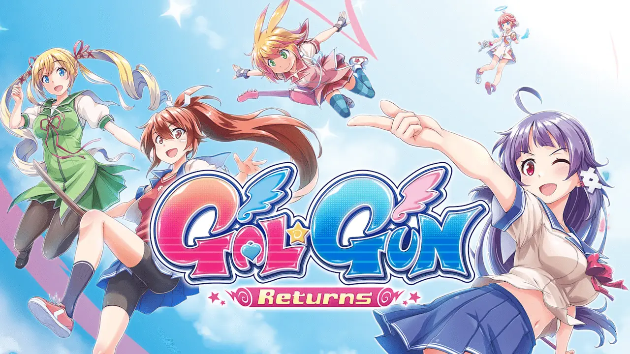 Gal*Gun Returns Logo