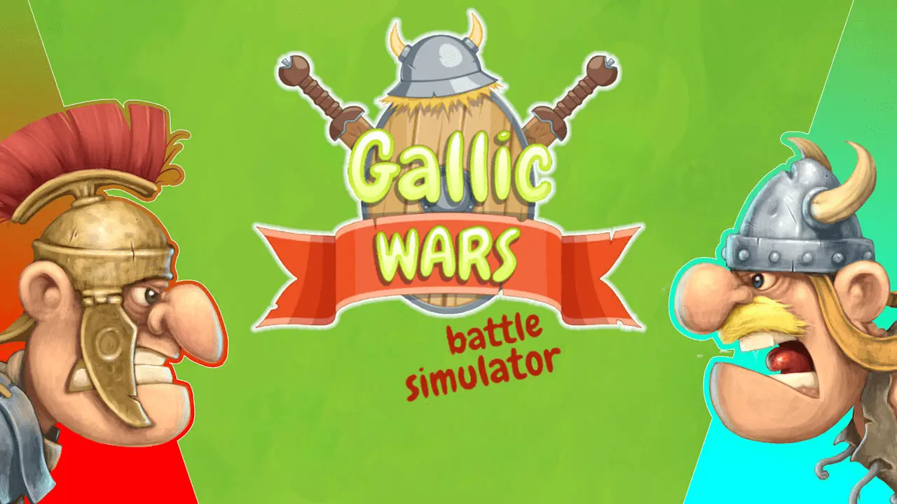 Gallic Wars: Battle Simulator Logo