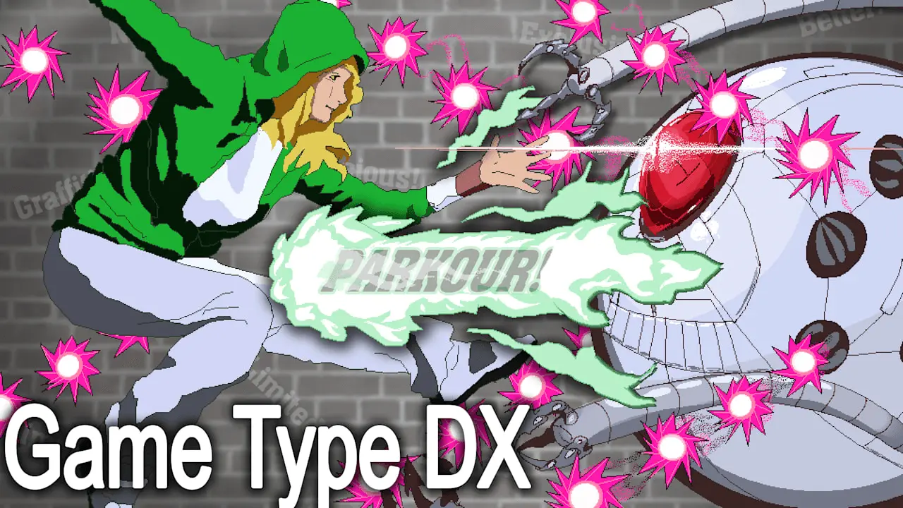 Game Type DX Logo