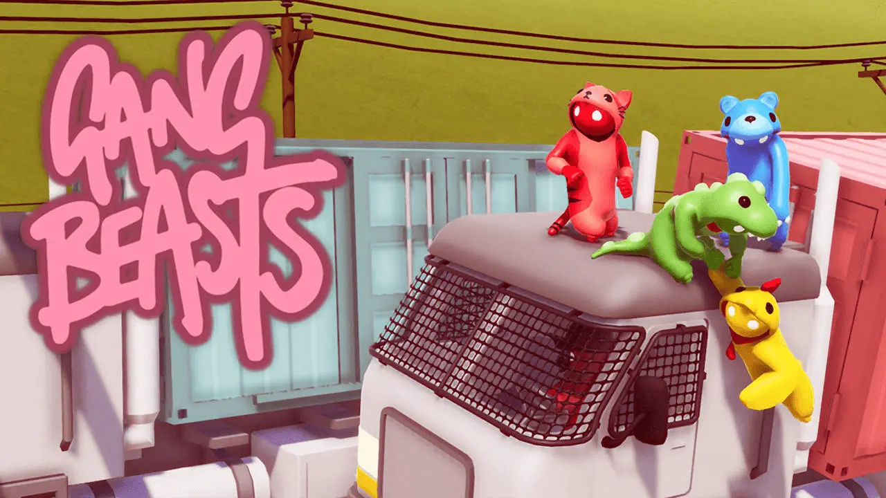 Gang Beasts Logo