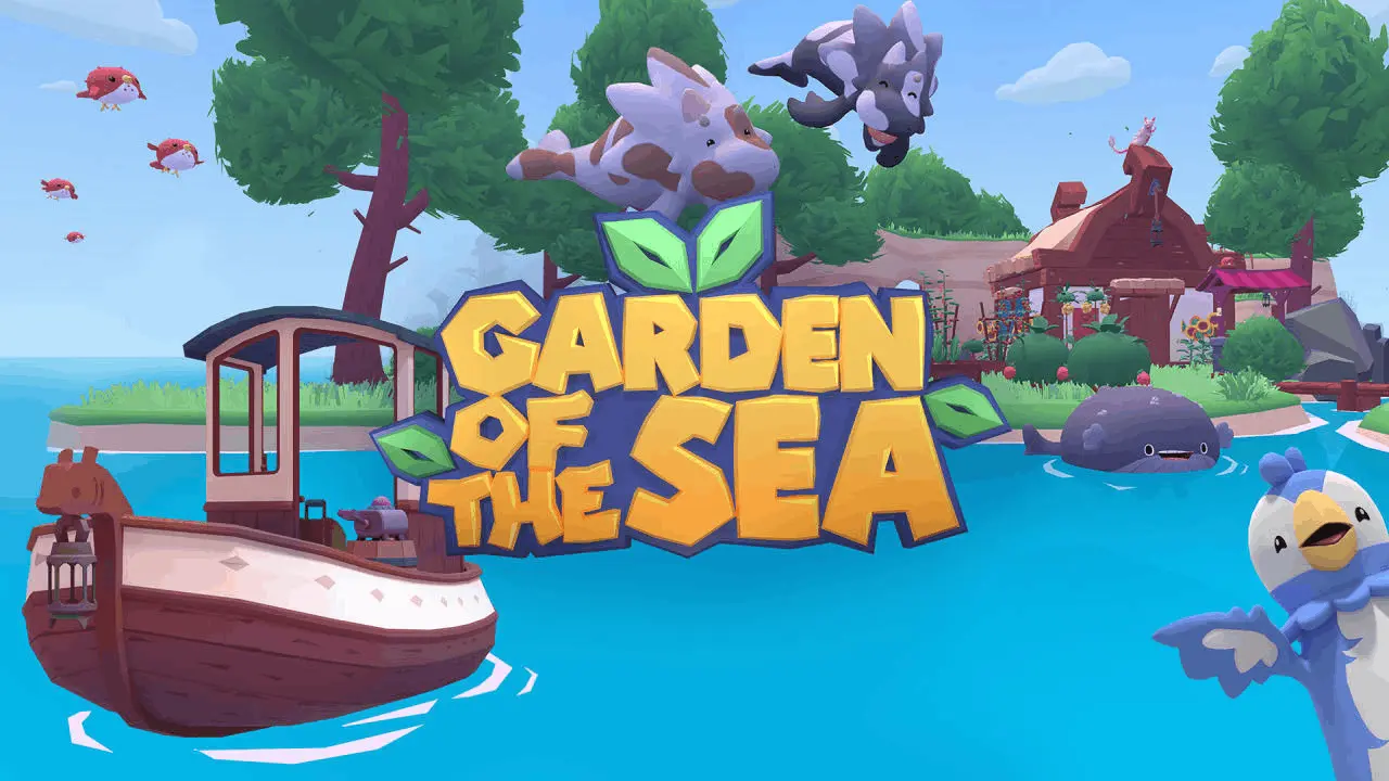 Garden of the Sea Logo