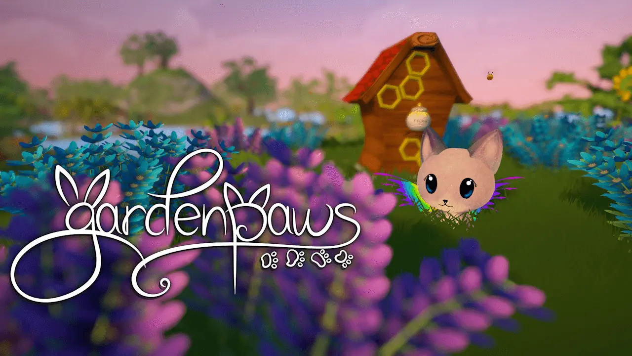 Garden Paws Logo