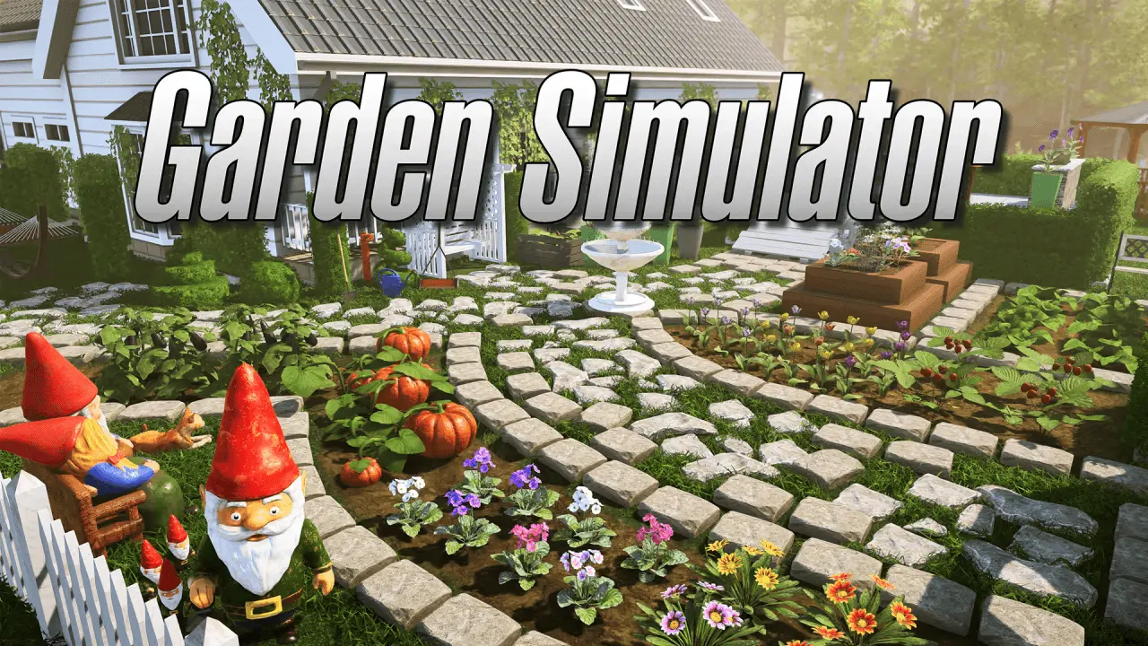 Garden Simulator Logo