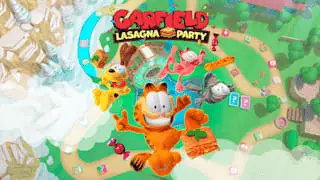 Garfield Lasagna Party Icon