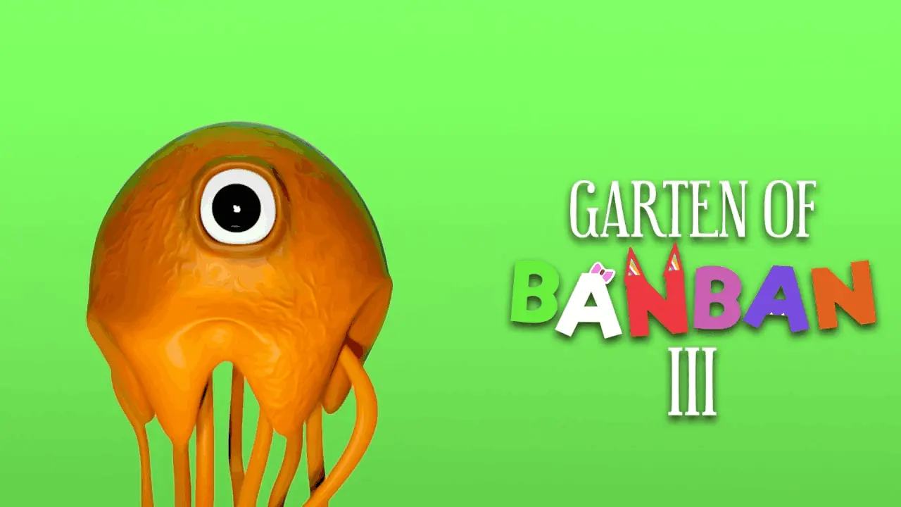 Garten of Banban 3 Logo