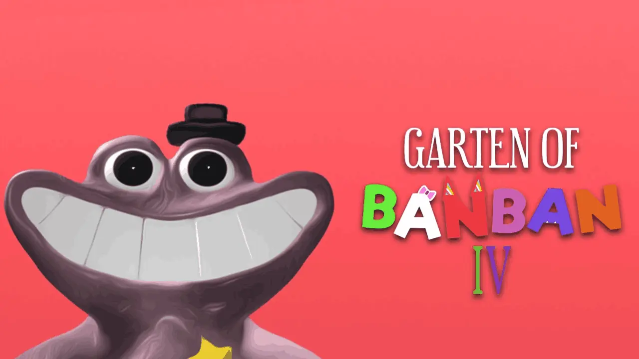 Garten of Banban 4 Logo