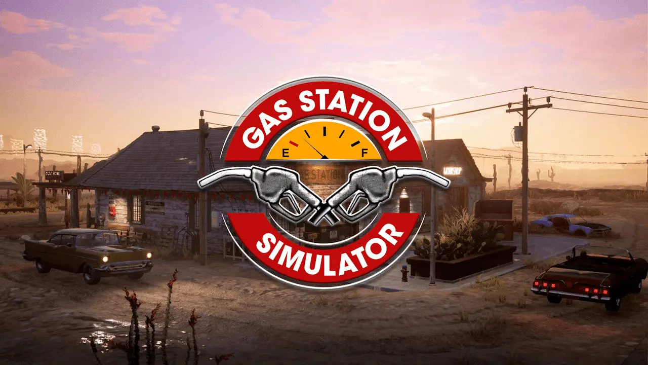 Gas Station Simulator Logo