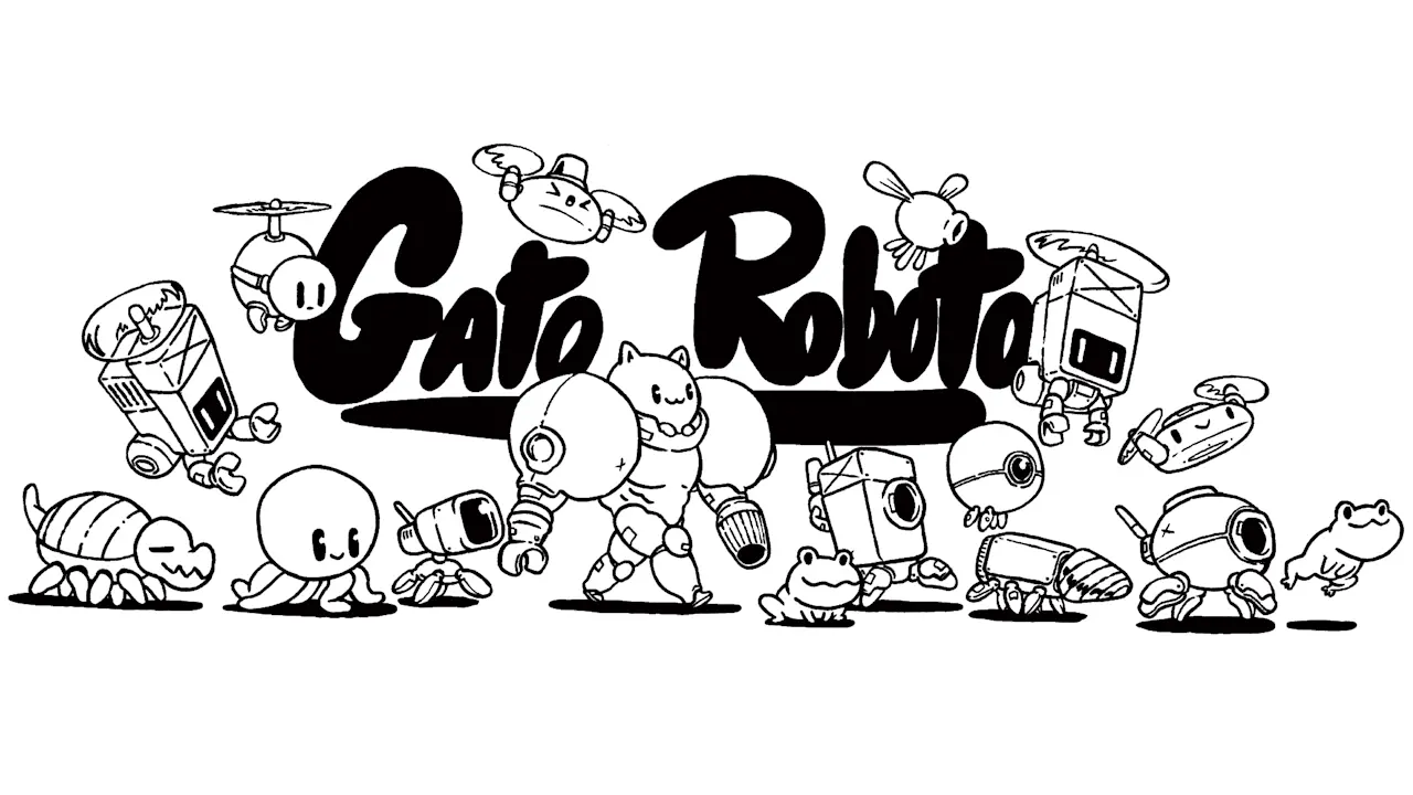 Gato Roboto Logo