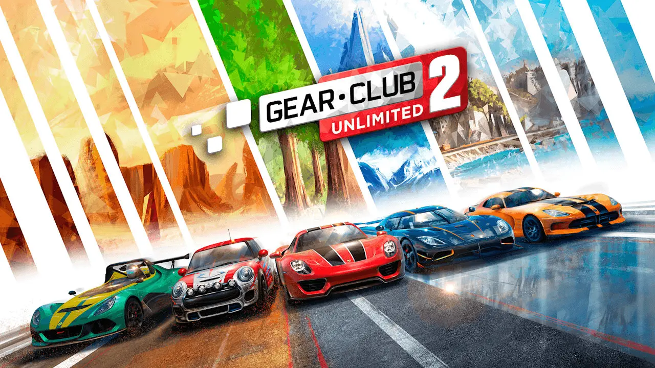 Gear.Club Unlimited 2 Logo