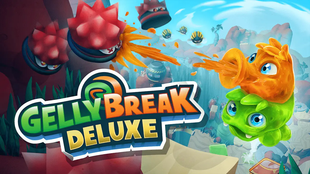 Gelly Break Deluxe Logo