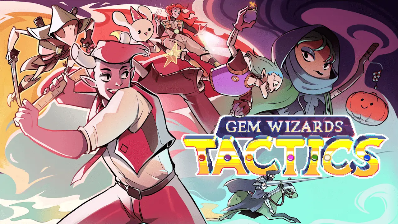 Gem Wizards Tactics Logo