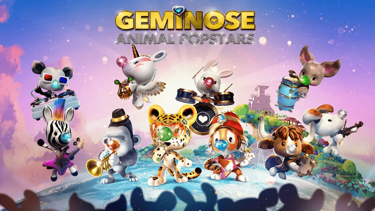 Geminose Animal Popstars Logo
