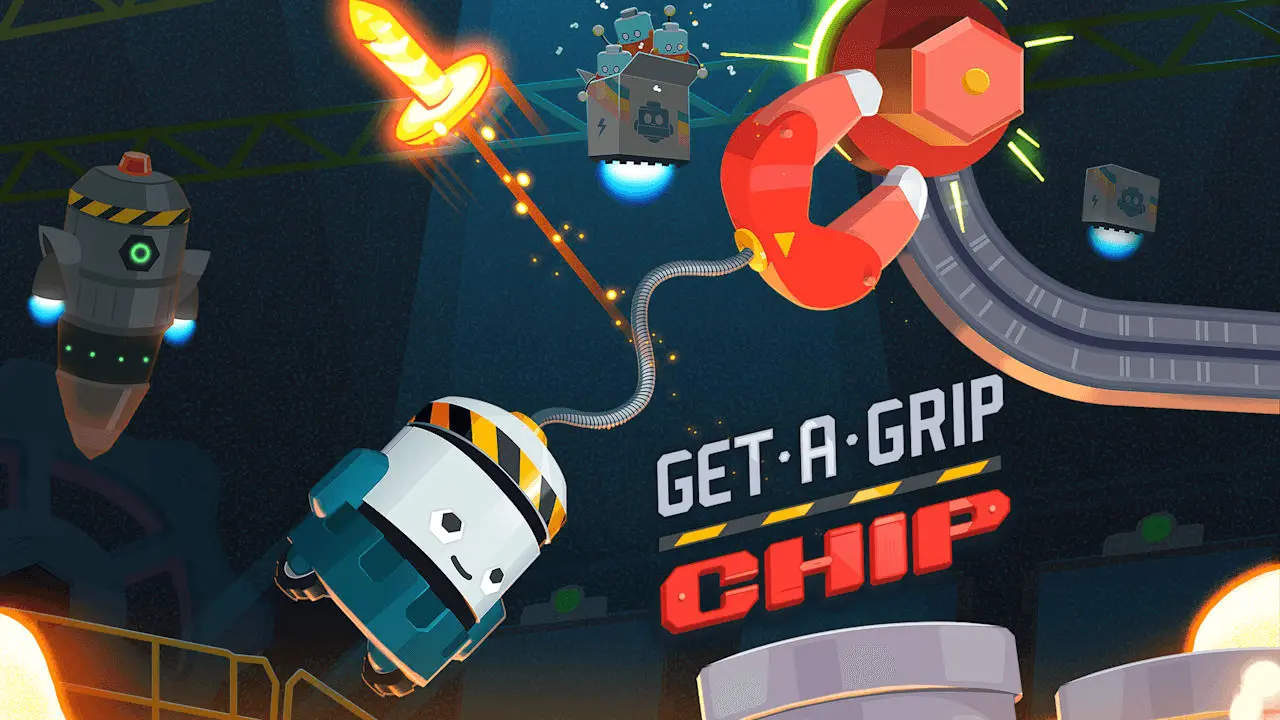 Get-A-Grip Chip Logo