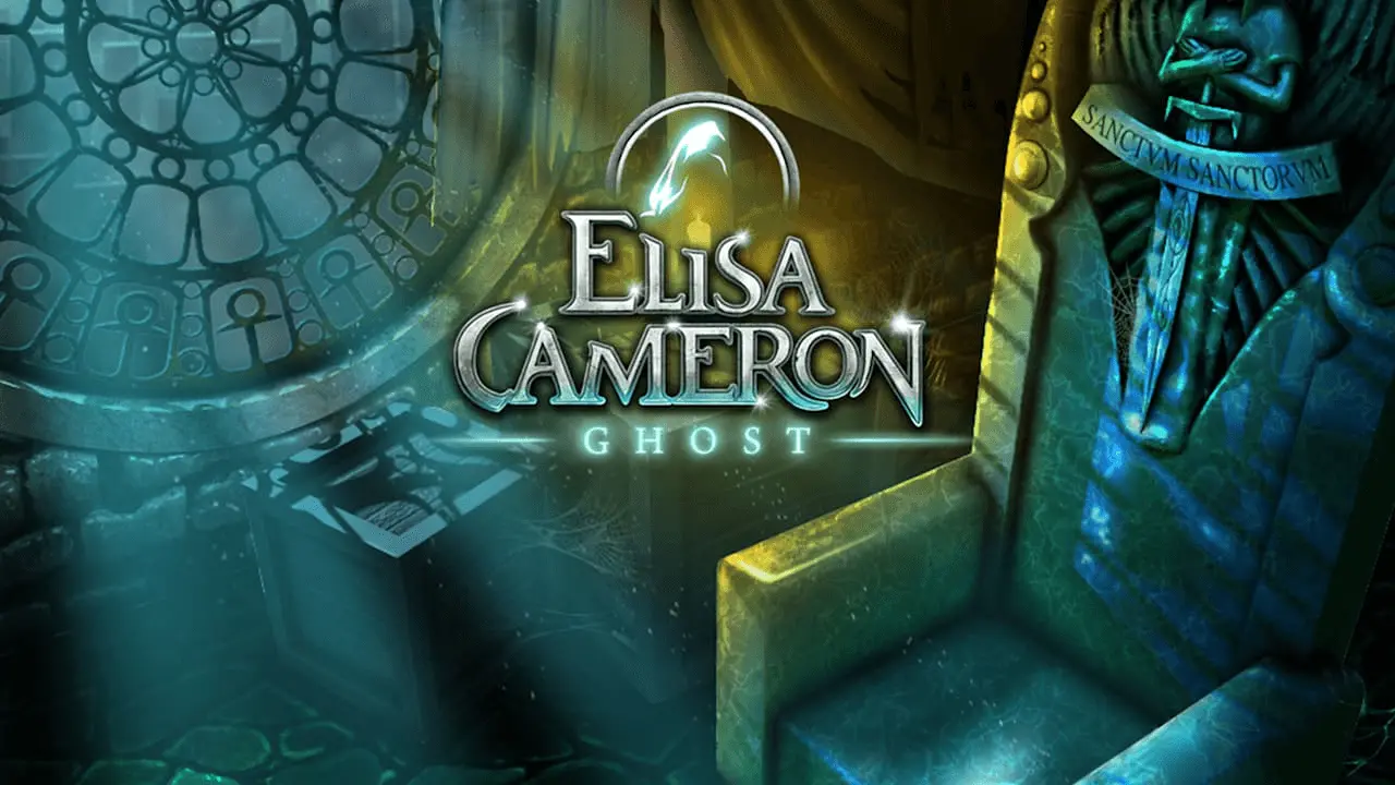 Ghost: Elisa Cameron Logo