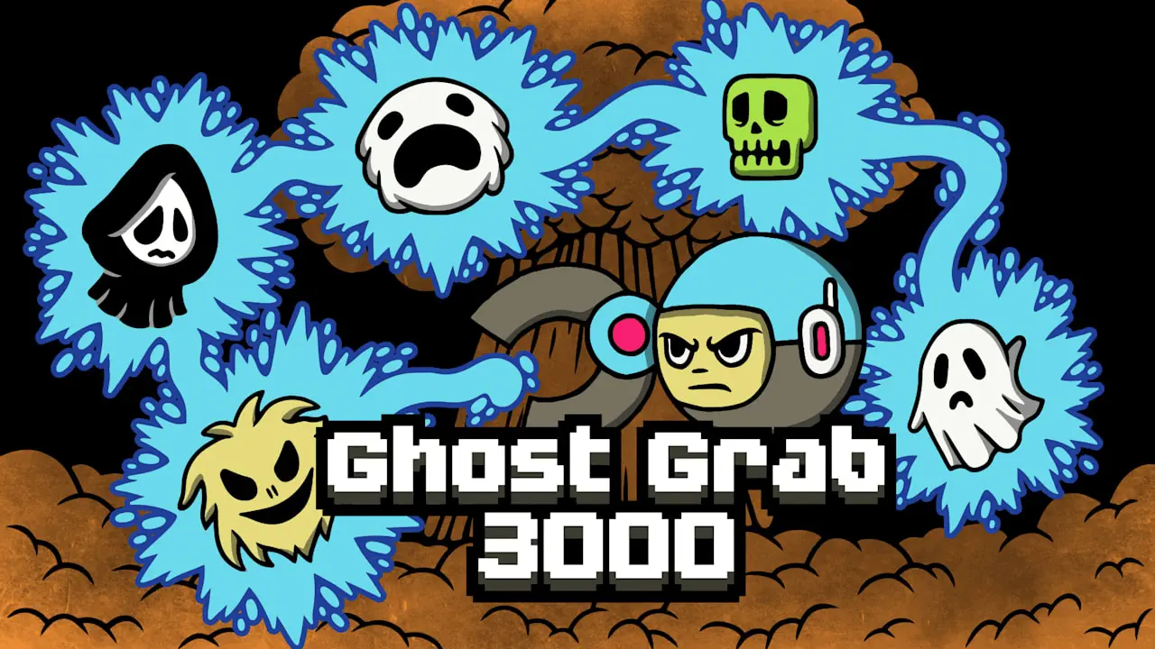 Ghost Grab 3000 Logo