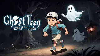 Ghost Teen Escape from Limbo Banner