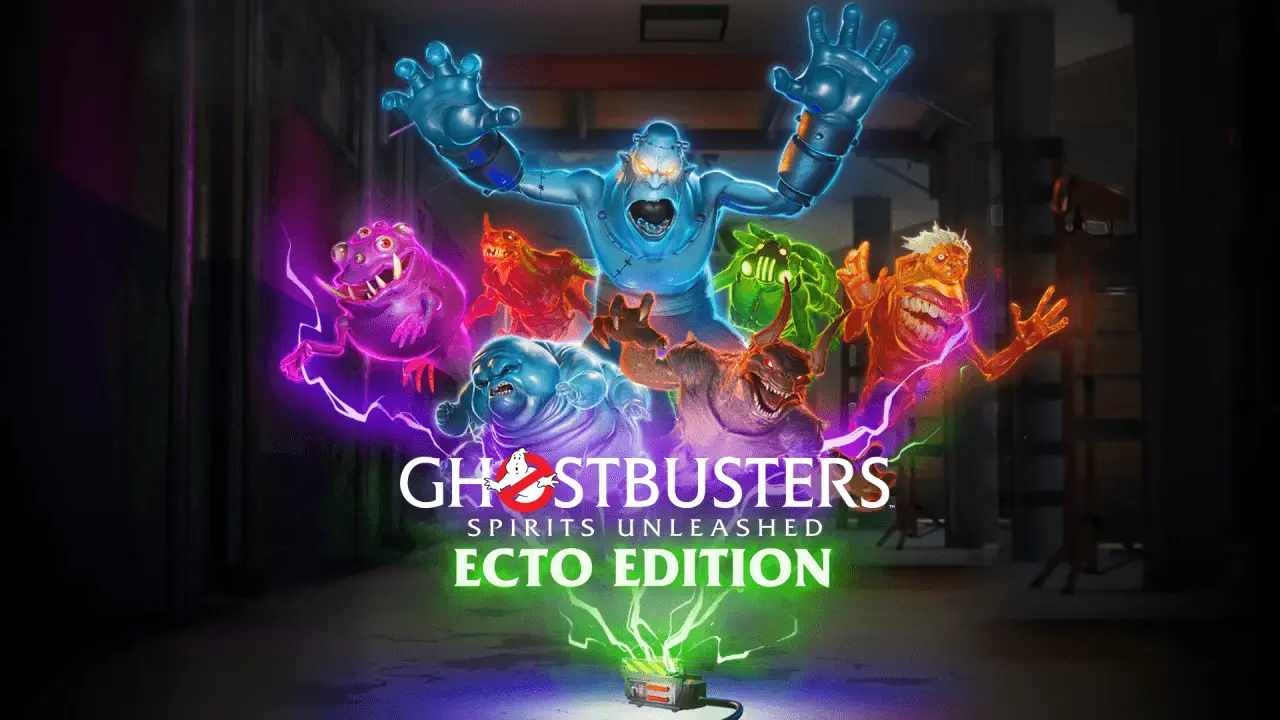 Ghostbusters: Spirits Unleashed Ecto Edition Logo