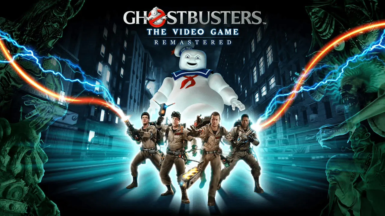 Ghostbusters: The Video Game Remastered Logo