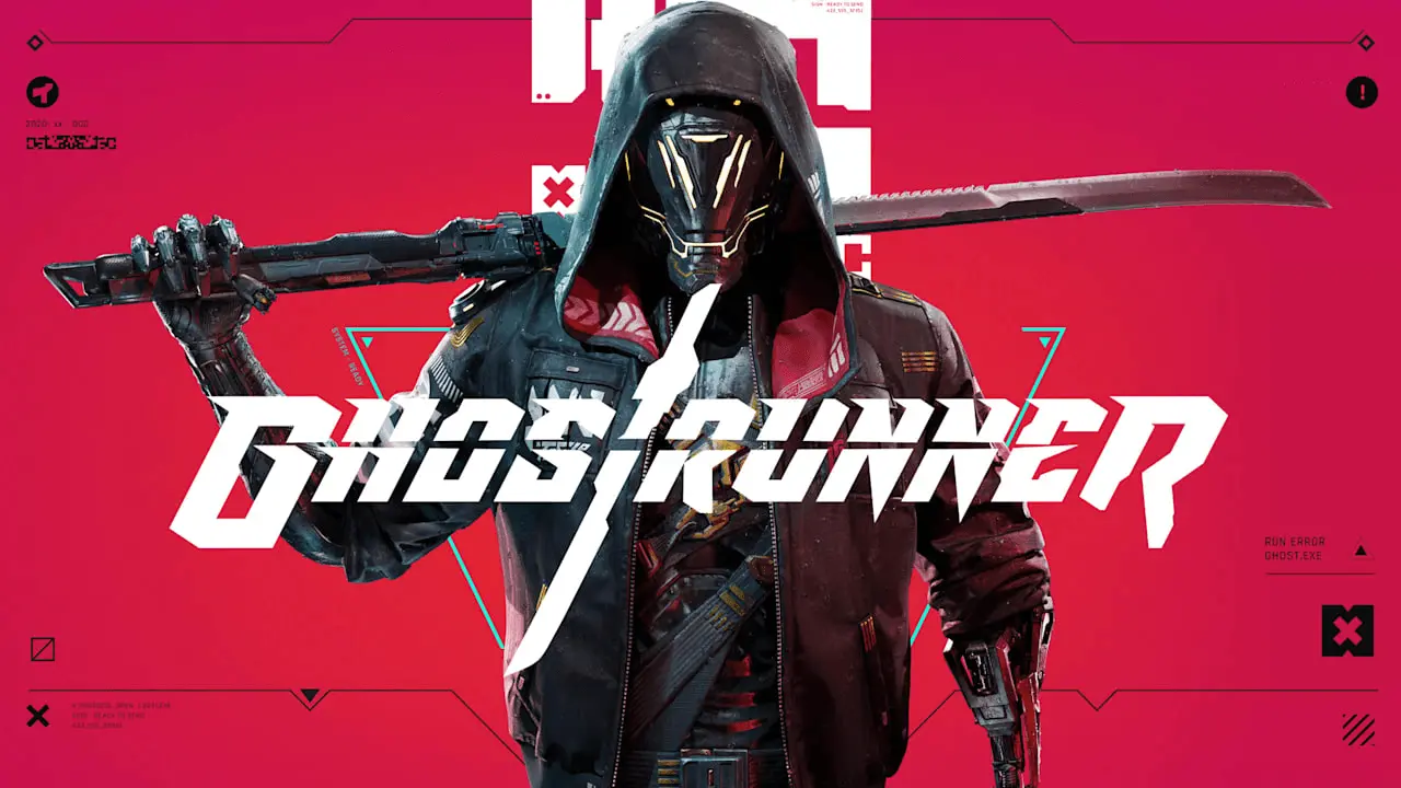Ghostrunner Logo