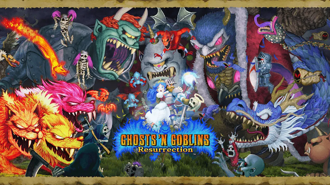 Ghosts 'n Goblins Resurrection Logo
