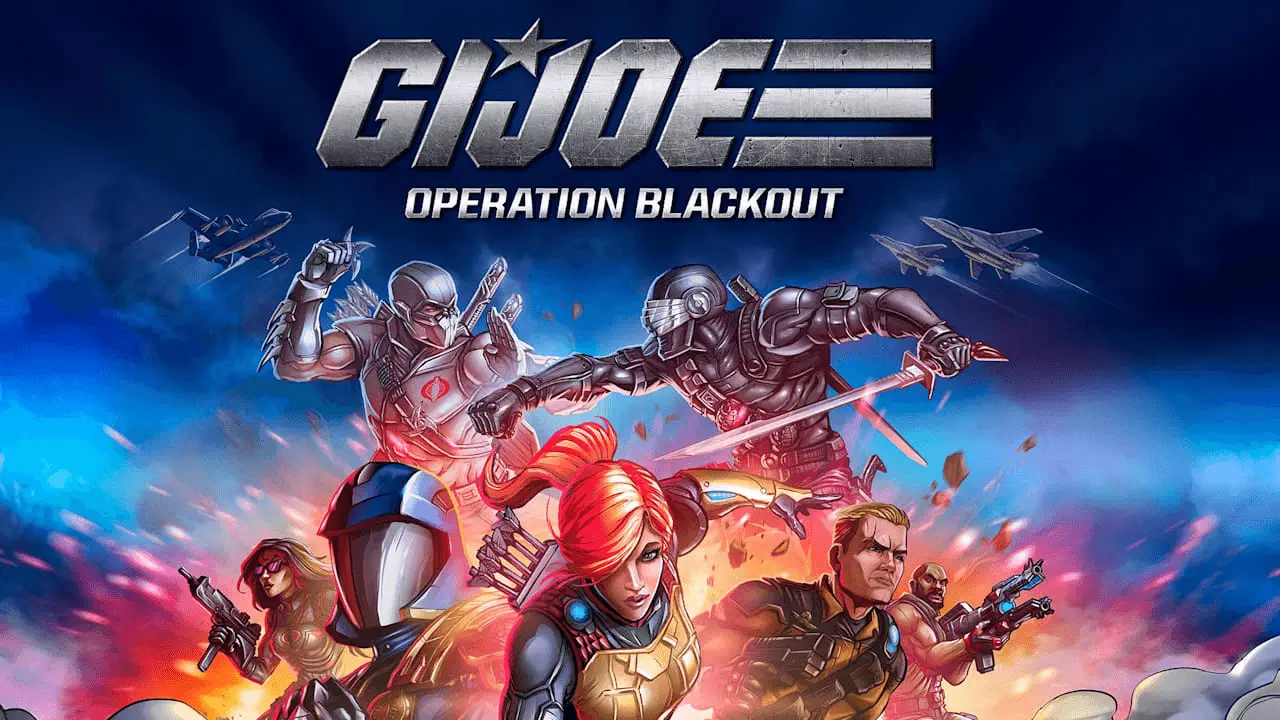 G.I. Joe: Operation Blackout Logo