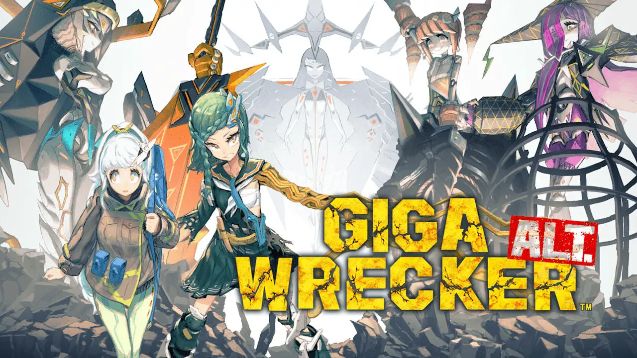 GIGA WRECKER ALT. Logo