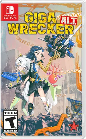 GIGA WRECKER ALT. Icon
