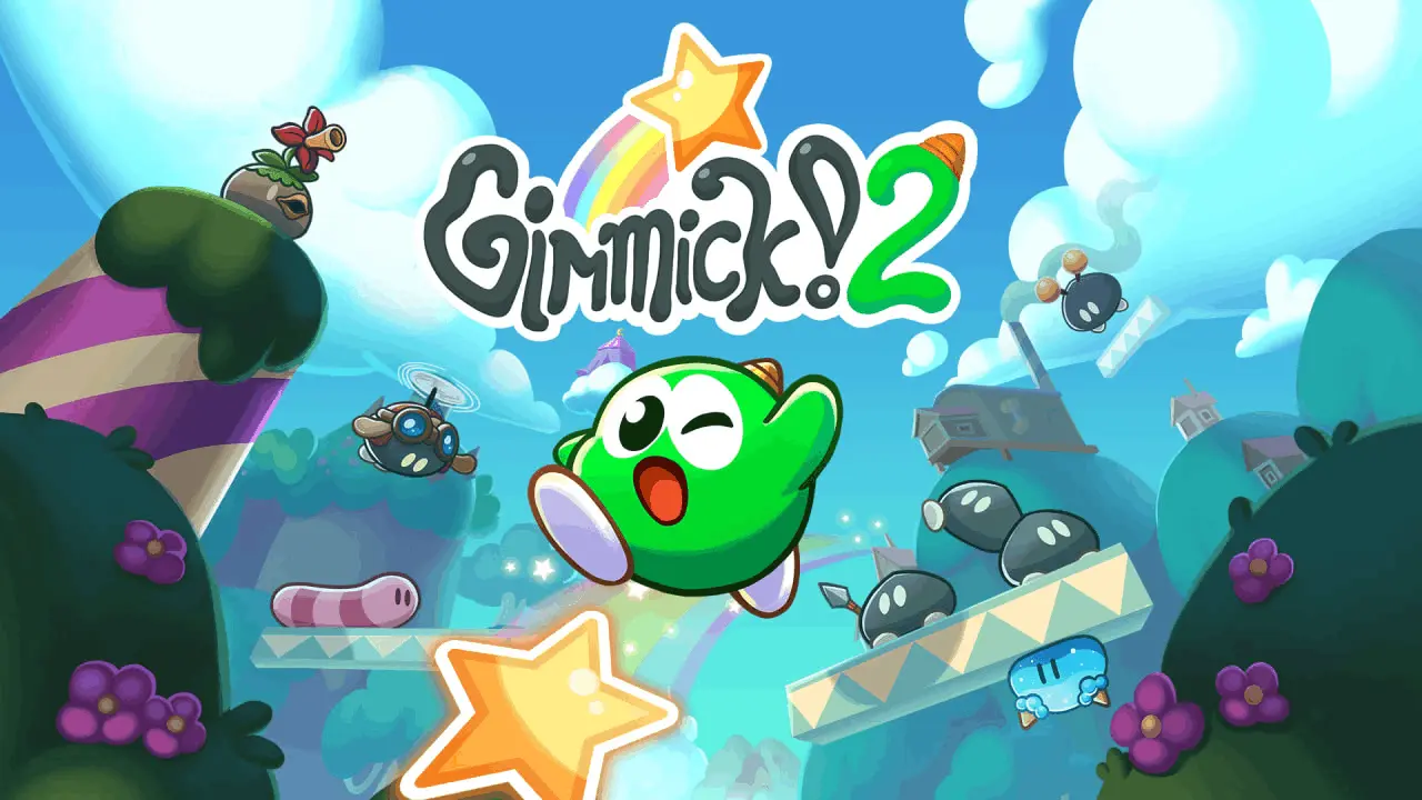 Gimmick! 2 Logo
