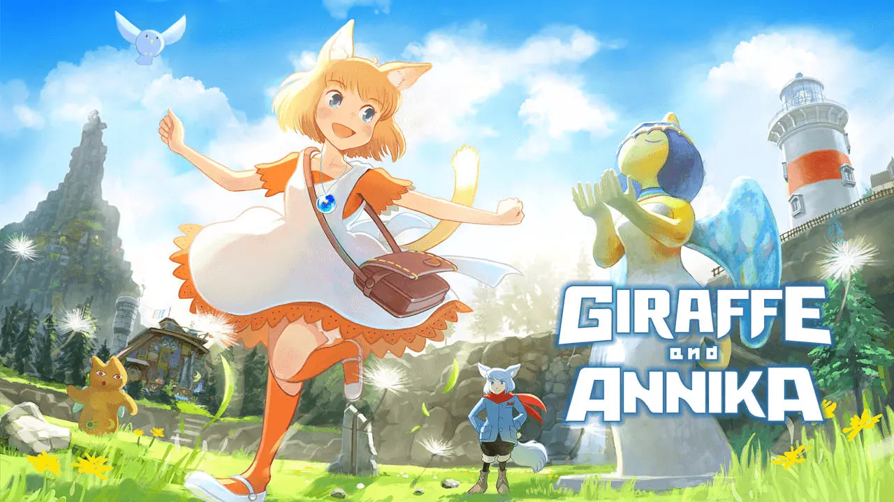 Giraffe and Annika Logo