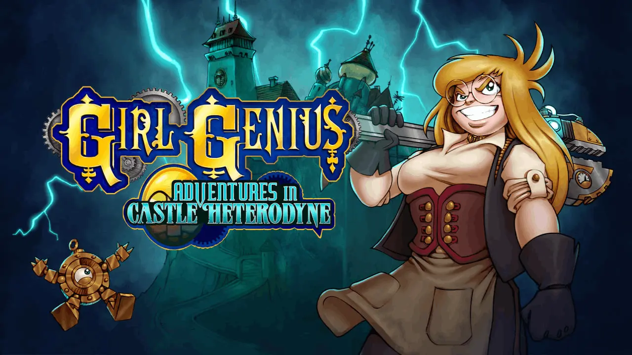 Girl Genius: Adventures In Castle Heterodyne Logo