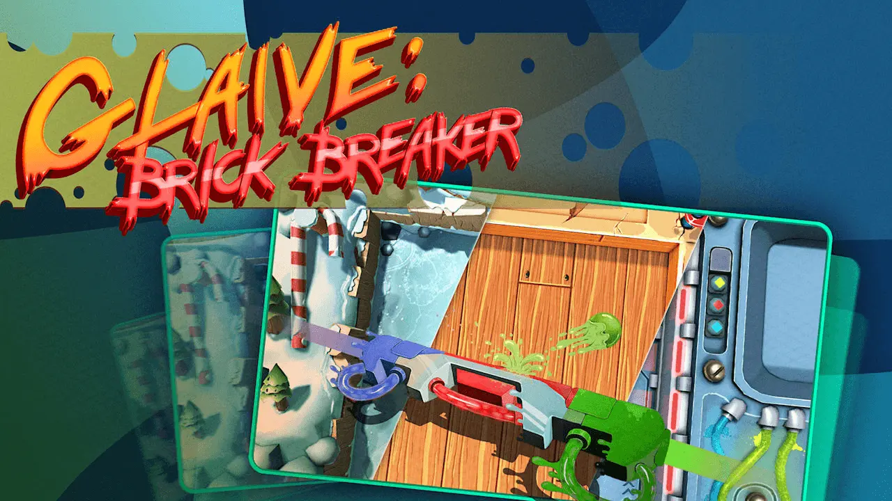 Glaive: Brick Breaker Logo