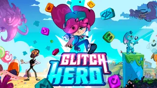 Glitch Hero Icon