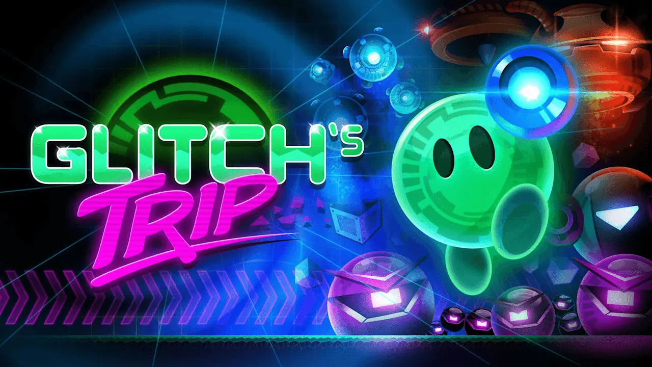 Glitch’s Trip Logo