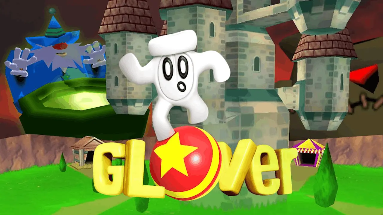 Glover (QUByte Classics) Logo