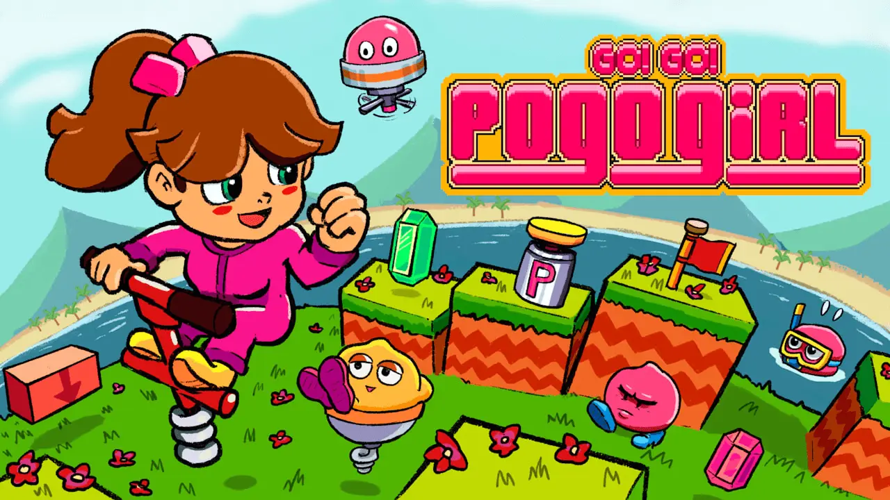 Go! Go! PogoGirl Logo
