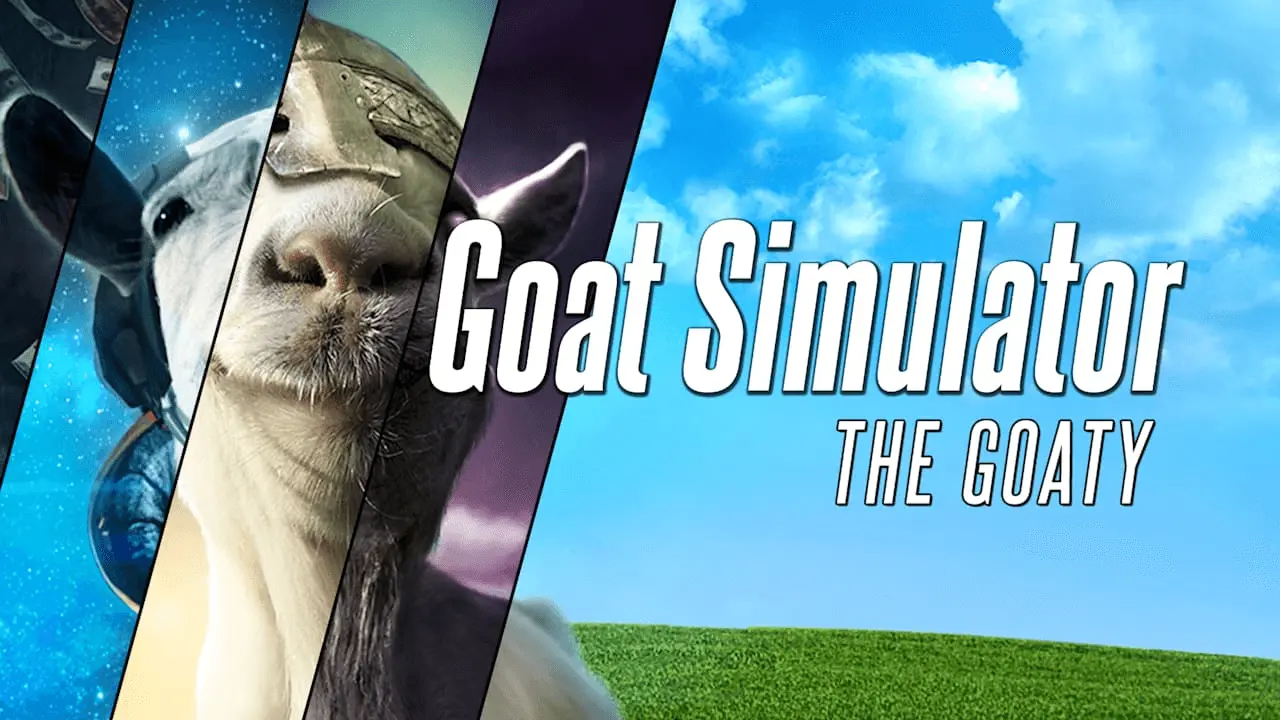 Goat Simulator: The GOATY Logo