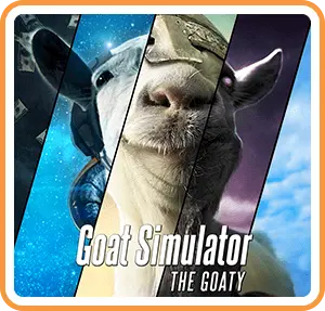 Goat Simulator: The GOATY Icon