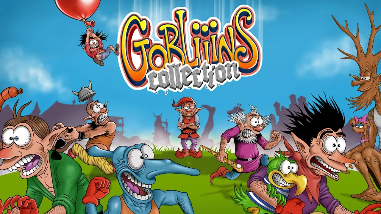 Gobliiins Collection Logo