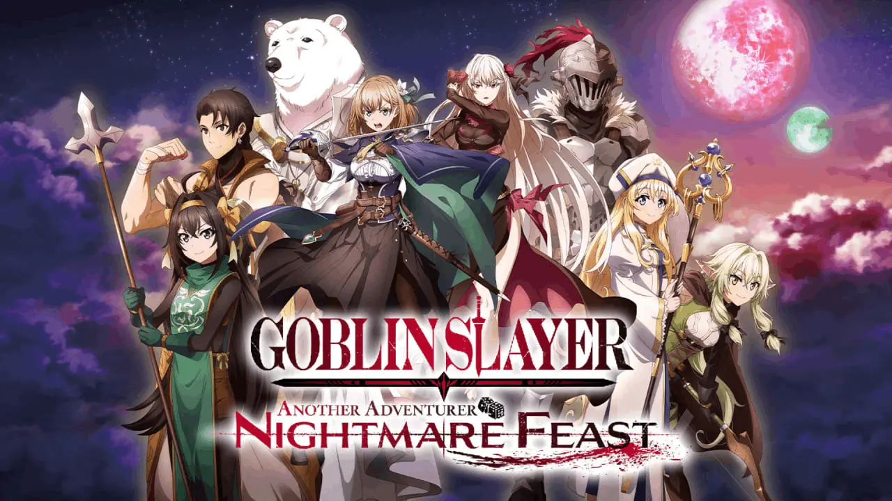 Goblin Slayer -ANOTHER ADVENTURER- NIGHTMARE FEAST Logo